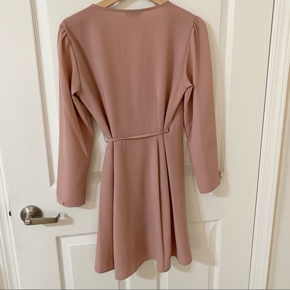 Topshop Wrap Dress - Picture 3 of 3